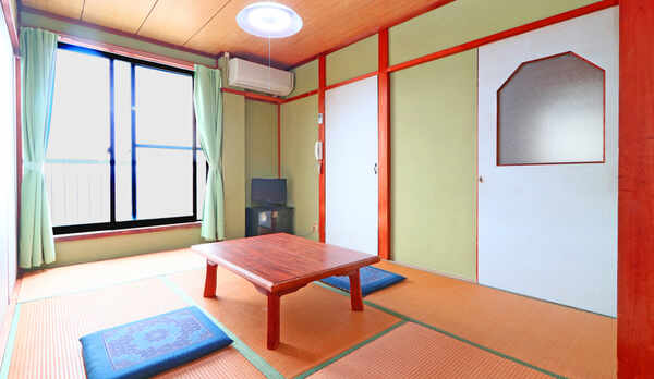 お部屋・全室和室タイプ落ち着いた空間でゆっくりお過ごしください。