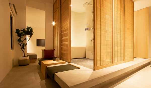 Area Fスイート　縁側