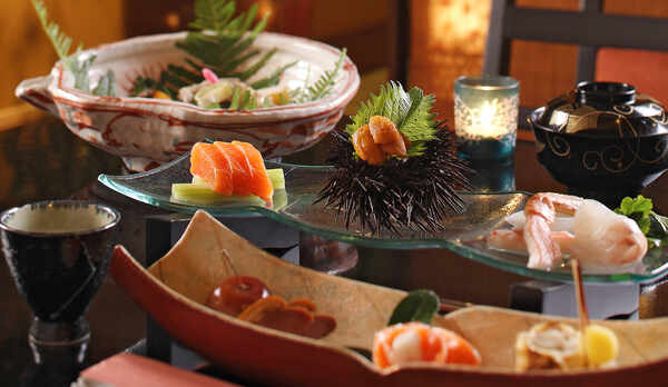 会津郷土料理会席（一例）