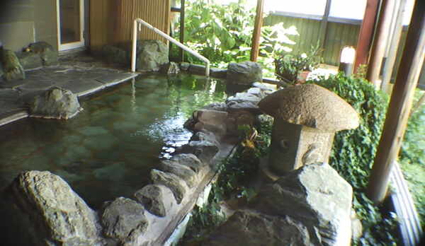 女露天風呂