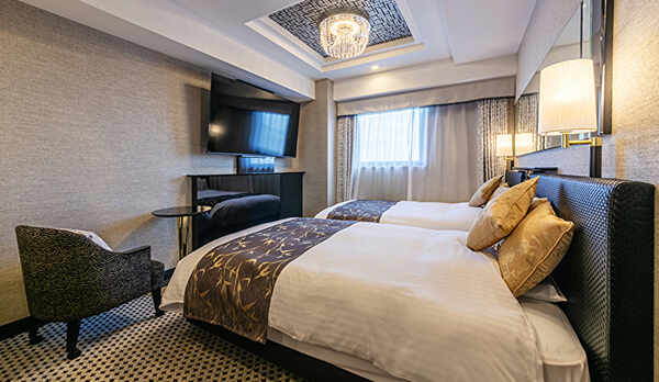 デラックスツイン禁煙室