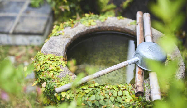 一棟貸し宿「多喜屋」　手水舎