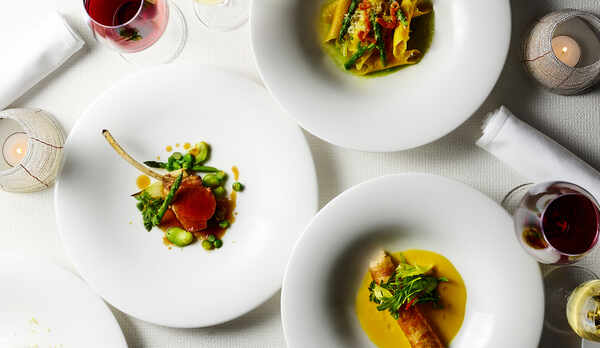 36階 Level 36 ディナーコース イメージ