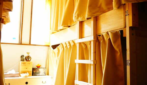 女性専用ドミトリー