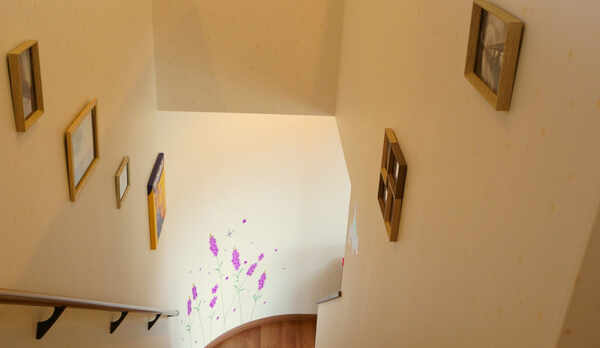 お部屋は全てお２階です