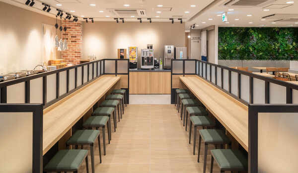 【朝食会場】ウェルカムラウンジ