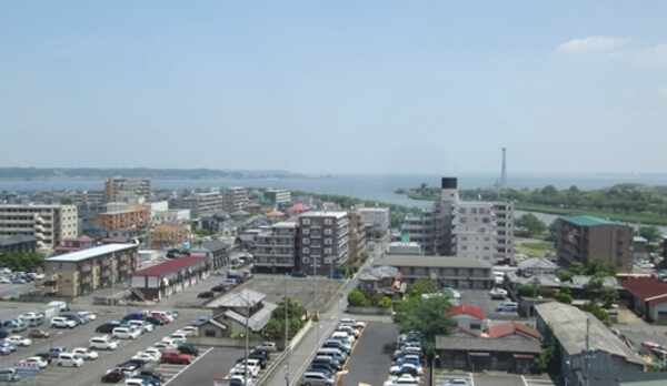 【お部屋からの眺め♪】