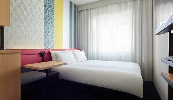 本館スタンダード（15㎡　ベッド幅123㎝）2名