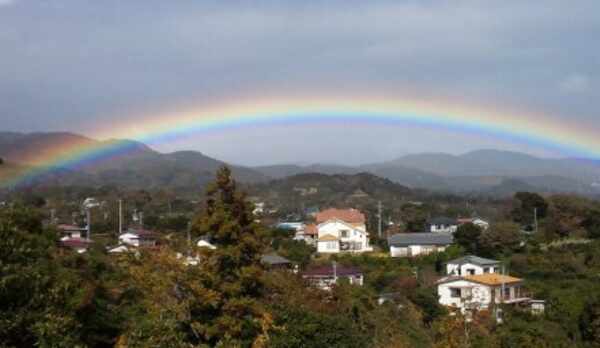 部屋からの風景