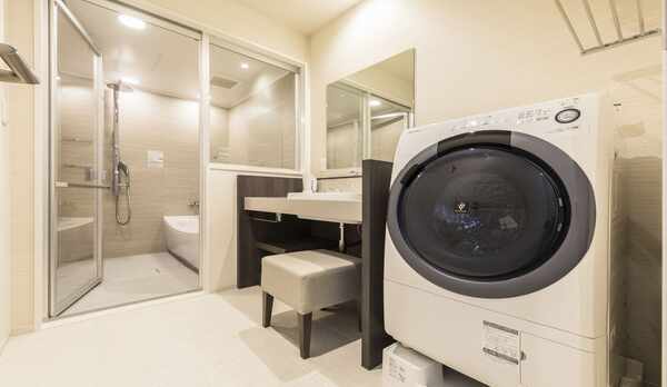 【ガーデンツイン】バスルームはトイレと別のセパレートタイプ