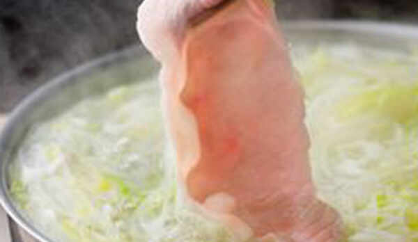 黒豚しゃぶしゃぶ