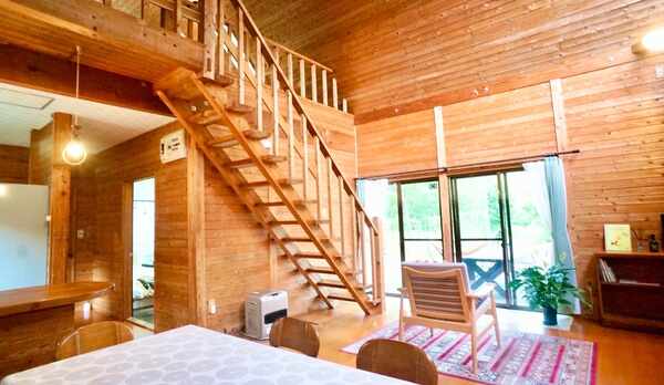 室内丨一日一組だけの貸別荘でごゆっくりお過ごしくださいませ