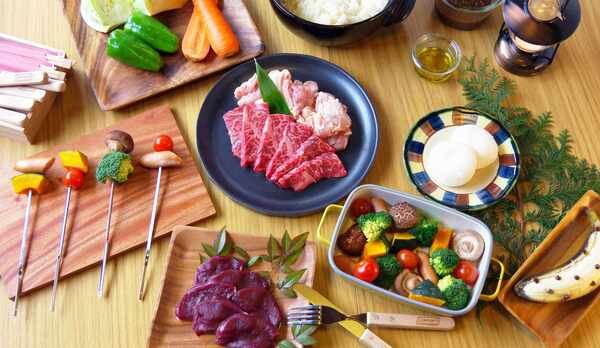 BBQフル食材セット