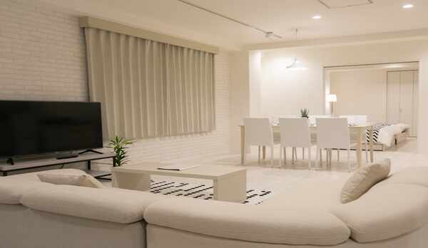 アパート301｜リビング＆ダイニングルーム