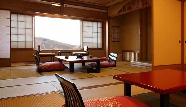 【ファミリールーム・二間のお部屋一例