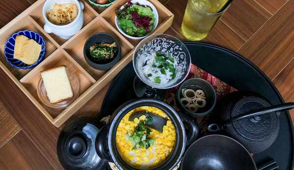 ◆選べる朝食<和食>