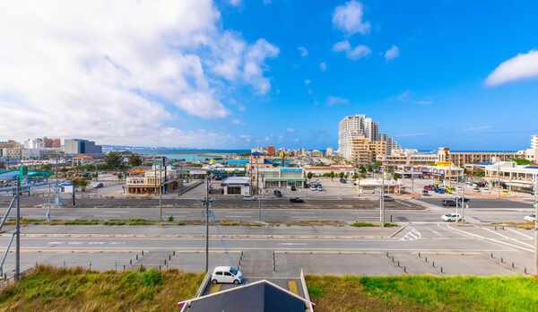 お部屋からの景色（ダブルルーム）