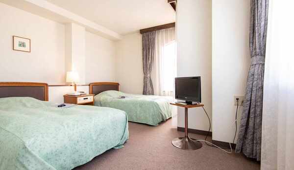 *ツイン/無線LAN接続OK！喫煙＆禁煙のお部屋をご用意しております。