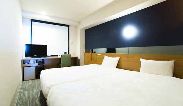 ツインルーム（デスク）