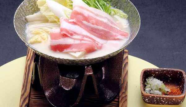 千代幻豚豆乳鍋