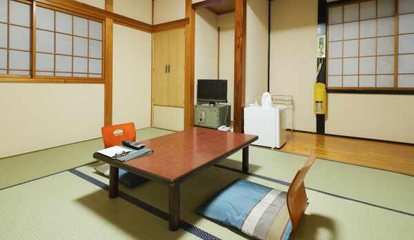 のんびりできる和室（新畳）