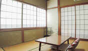 *【和室一例】6〜10畳の和室をご予約人数に合わせてご用意いたします