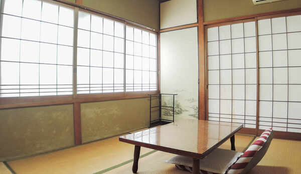 *【和室一例】6〜10畳の和室をご予約人数に合わせてご用意いたします