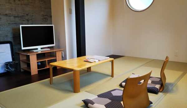 【和室】ペット目線でいられるお部屋