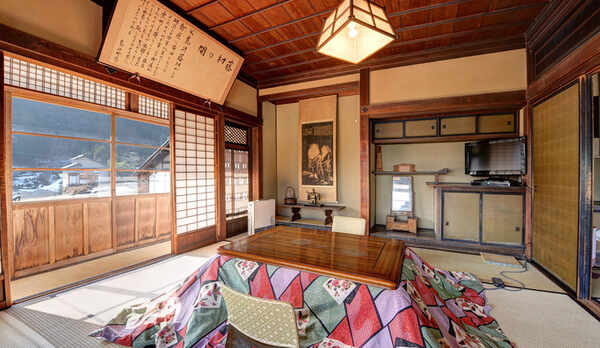 *東館和室（藤村の間）