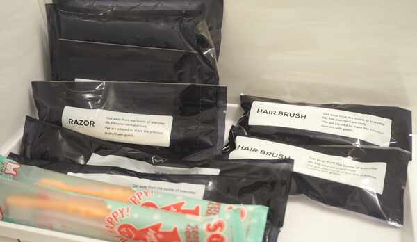 客室アメニティ