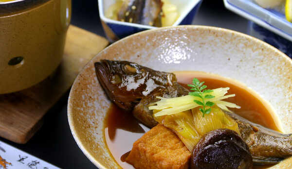 【日替わり夕食】高松の食材を中心に使用しています