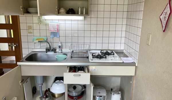 a４名定員連棟タイプキッチン