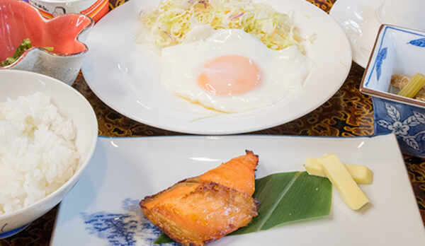 *【朝食一例】身体に優しい「和定食」をご用意致します。