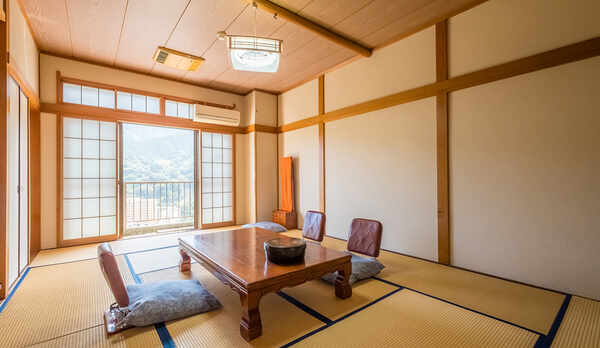 ♪展望自慢客室３