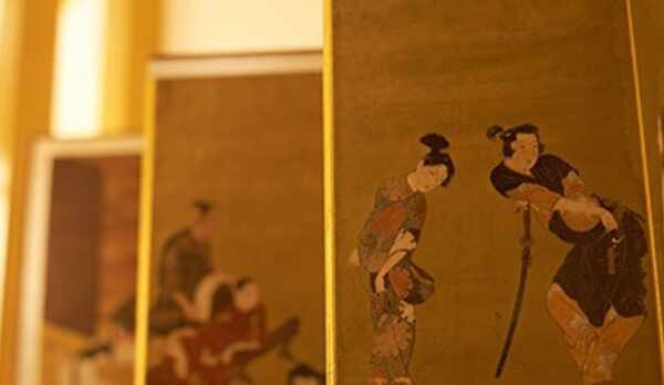 日本の伝統的な美しさを感じられる落ち着きのある空間