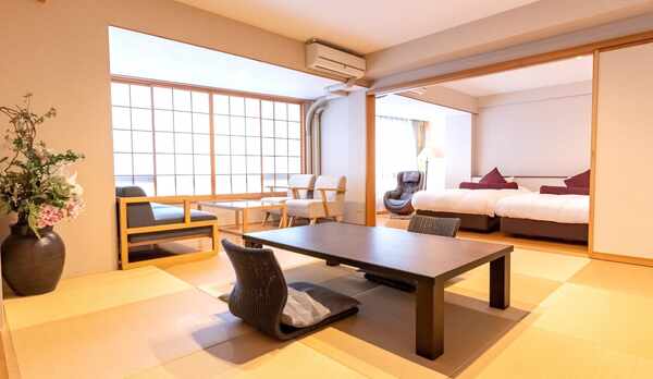 スイートルーム_和室エリア