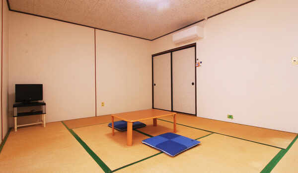 #【客室】どこか懐かしさを感じる和室です