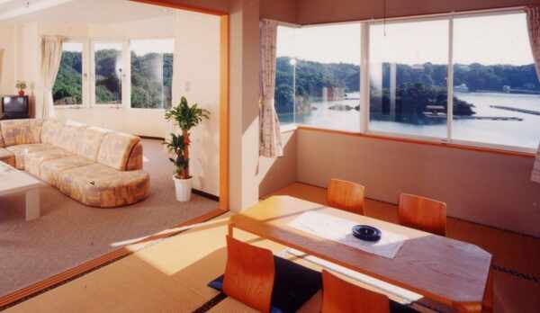 ペットヴィラスイートコテージ室内一例