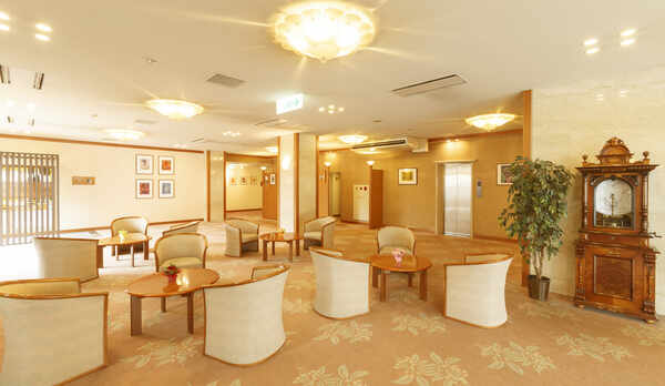 ホテル　アマービレ舞鶴１Fロビー