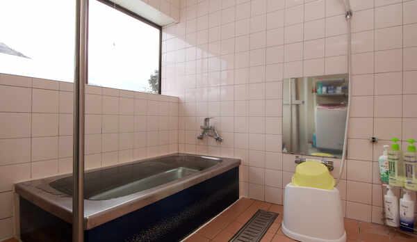 貸切で利用できるお風呂