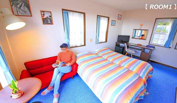 ☆ ROOM1 ☆【展望デッキ付き客室露天風呂】