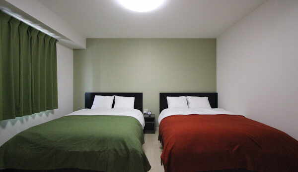 ペット可能　4名ルーム