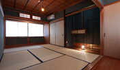 【FERMENTER】和室6畳+広縁の1-4名までのお部屋です