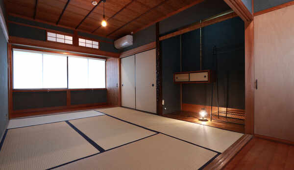 【FERMENTER】和室6畳+広縁の1-4名までのお部屋です