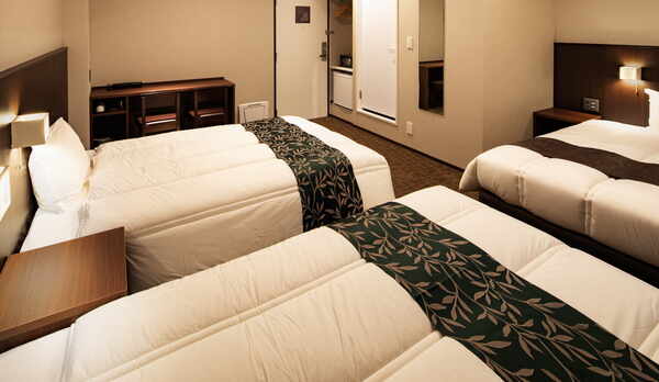 トリプルルーム【約24㎡】