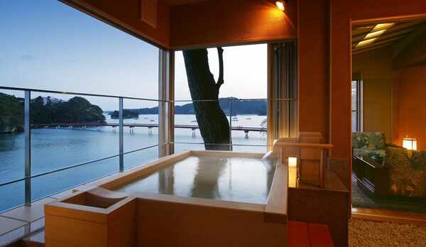 露天風呂付客室