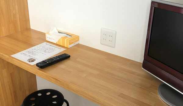 デスクスペース