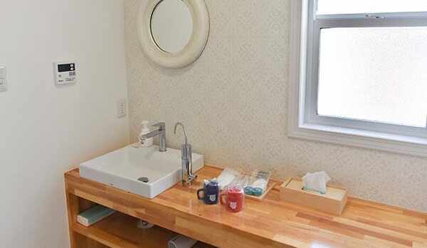 レッド202　洗面