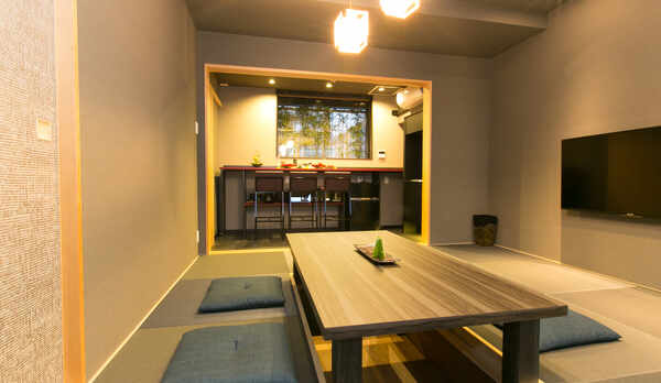 和室_リビングルーム・堀りごたつ（1階）