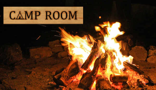 【キャンプルーム】屋内なのにアウトドア！？☆旭川でオンリーワンの、手ぶらキャンプ♪（専用プランあり）